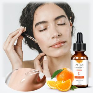 100% Pure Magnificence Korean Skincare Males’s Vitamin C Facial Serum for Balanced Pores and skin Care