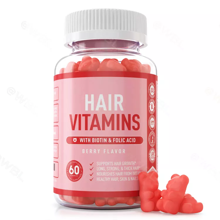 Biotin Gummies for Pores and skin, Nails, and Hair – Personal Label Multivitamin