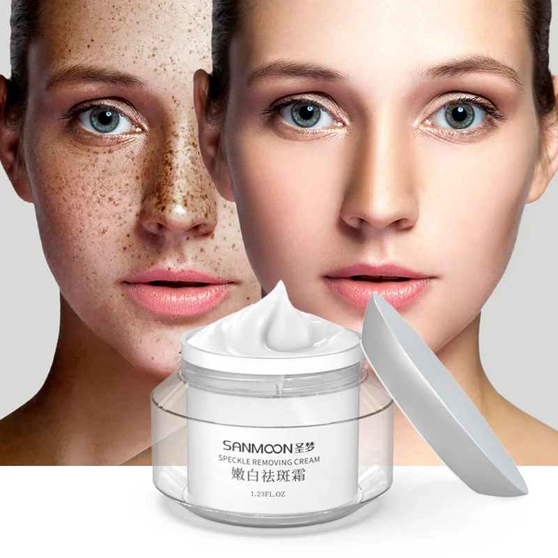 Bulk Personal Label Facial Pores and skin Care Cream for Darkish Spot Removing and Whitening