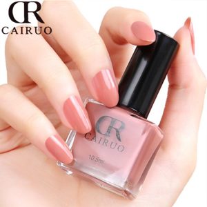 Cr Nail Polish for Lengthy-lasting Colour and Wholesome End – Ultimate for Truthful Pores and skin – Buy Cr Oily Nail Polish Esmaltes Vernis Ongle Everlasting, Good for Mild Complexions