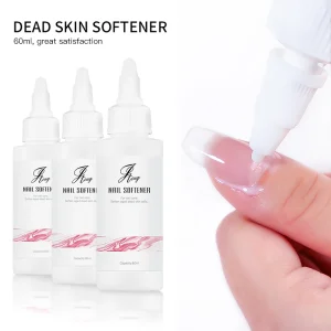 JTING Strawberry Scented Nail Care Cuticle Softener – 60ml – Lifeless Pores and skin Restore for Nail Edges – OEM Customized Non-public Distinctive Label