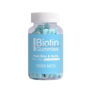 Non-public Label Biotin Gummies for Nail and Pores and skin Progress – OEM/ODM Sizzling Vendor