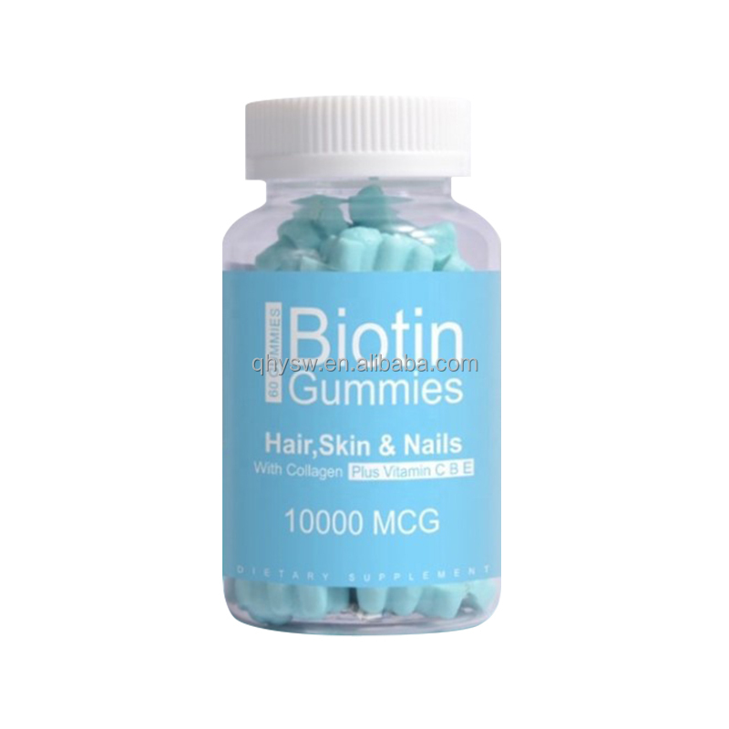 Non-public Label Biotin Gummies for Nail and Pores and skin Progress – OEM/ODM Sizzling Vendor