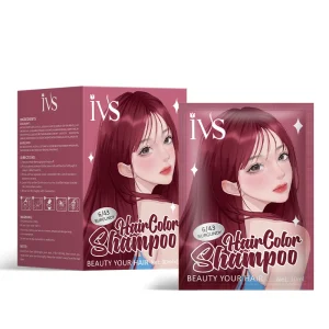 Non-public Label Wholesale Burgundy Semi-Everlasting Henna Hair Dye – 30ml x 10 Sachets