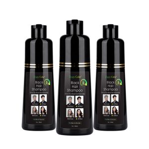 Speedy-Performing Pure Black Hair Shade for Males with Plant Extracts – Completely Covers Gray Hair – OEM & ODM Obtainable